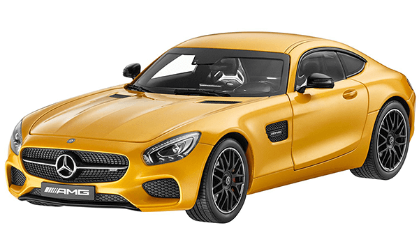 Mercedes-AMG GT S 1:18 ソーラービーム