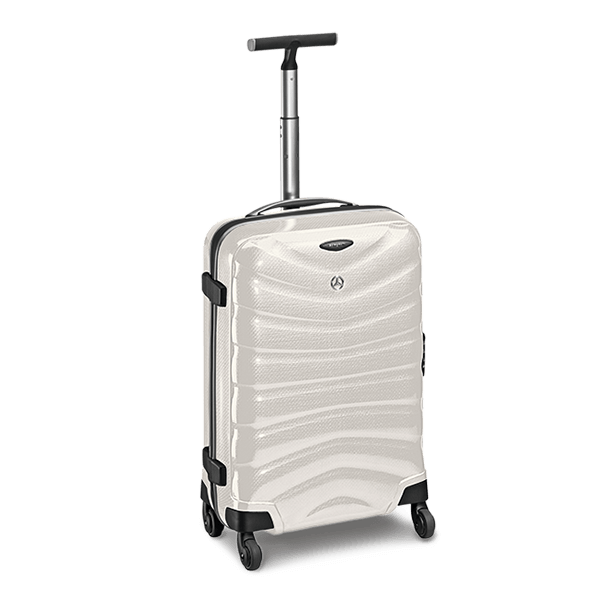 サムソナイト スーツケース55cm（4輪） ダイヤモンドホワイト 