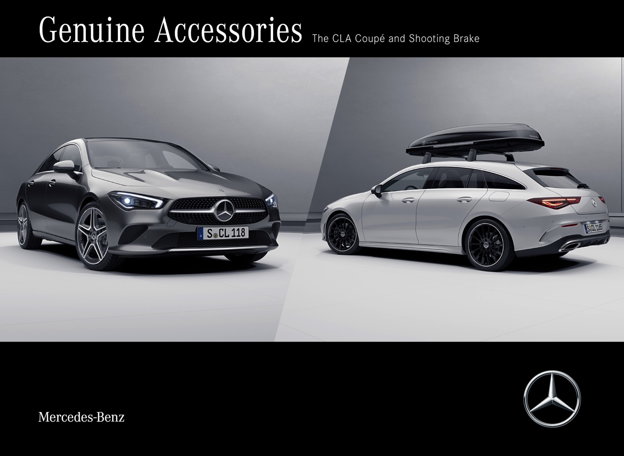 brochure accessoires Mercedes Classe CL