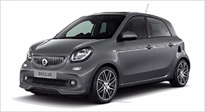 smart BRABUS forfour canvas-top limited(Mercedes-Benz Online Store販売車両)