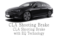 CLA Shooting Brake CLA Shooting Brake with EQ Technology