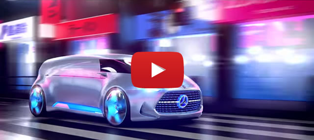 Mercedes-Benz Vision Tokyo : Connected Lounge