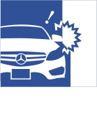 ドアミラーをこすってしまった。