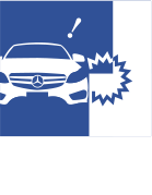 バンパーにスリ傷がついた。