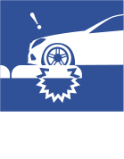 ホイールをこすってしまった。