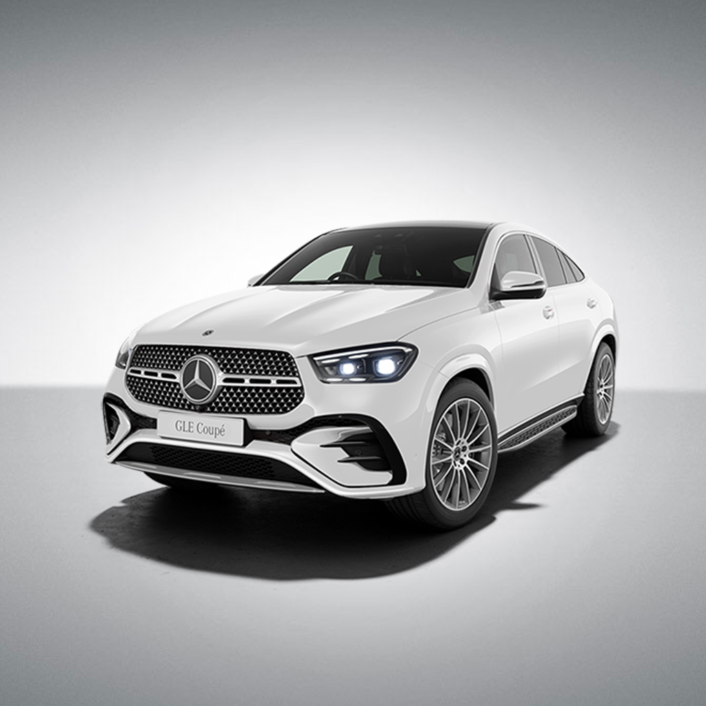 Mercedes-Benz GLE Coupe 見積シミュレーション