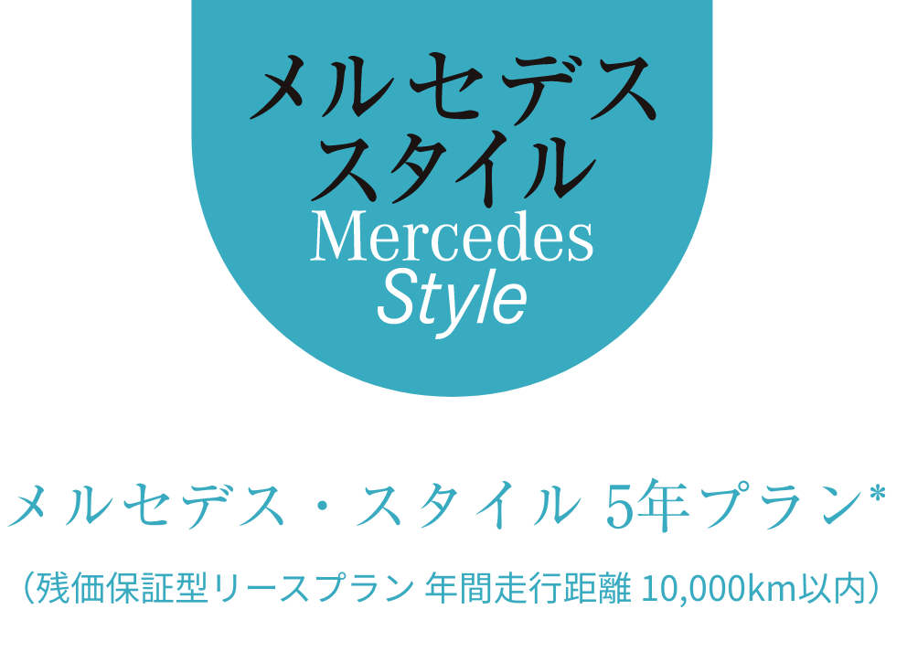 メルセデス・スタイル 5年プラン